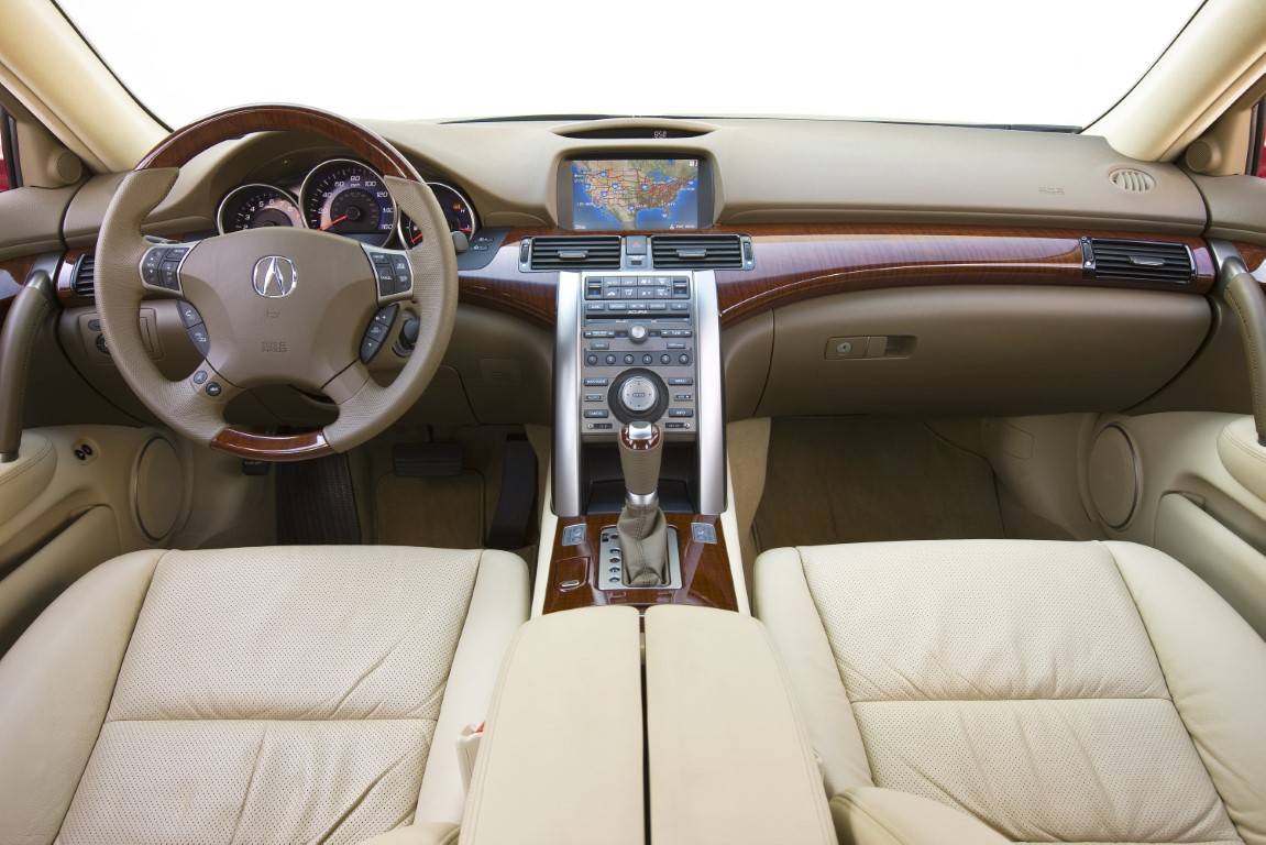 Acura RL 3.7 V6 SH-AWD (Automatic)